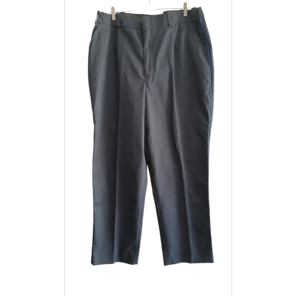 Horace Small Uniform Midnight Blue W/Blue Stripe Pants Size 22R